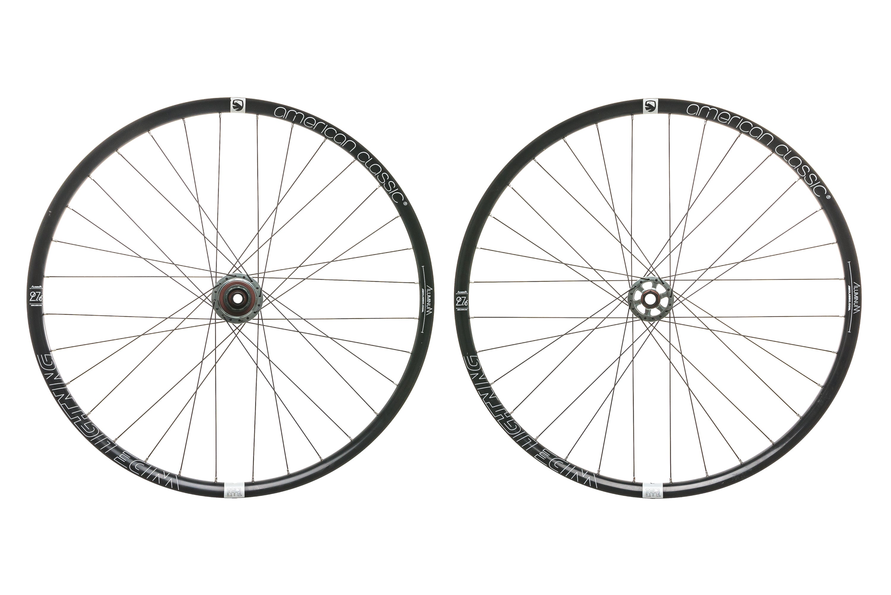 American Classic Wide Lightning Boost Aluminum Tubeless 27.5