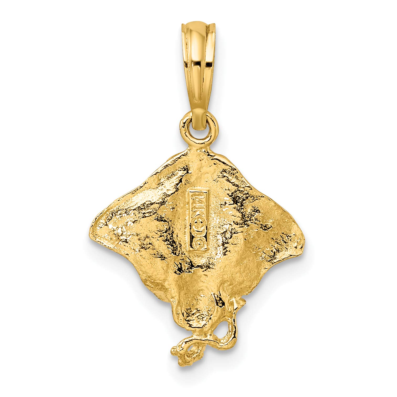 14K Solid Yellow Gold Necklace Chain with Pendant Charm | Elegant & Durable Jewelry for Women | Perfect for Gifts, Anniversaries & Special Occasions