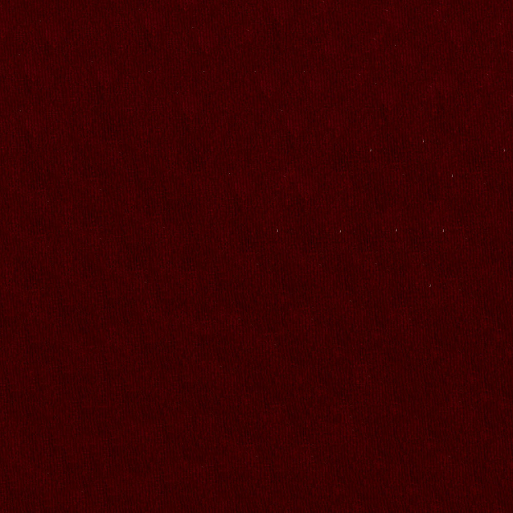 Franklin Theatre Red Fabric Swatch - Premium Upholstery Material for Home Decor, Theater Curtains & DIY Projects | Durable, Soft & Vibrant Red Fabric for Crafts, Furniture & Stage Design