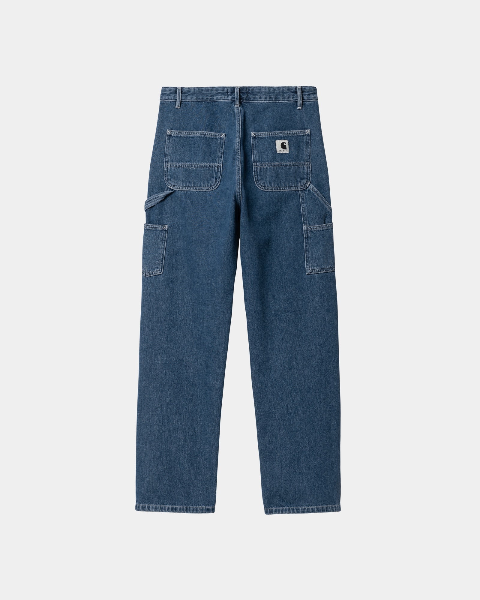 Pierce Pant Straight Denim Jeans | Stone Washed Blue for Men & Women | Perfect for Casual Wear, Office & Everyday Outfits