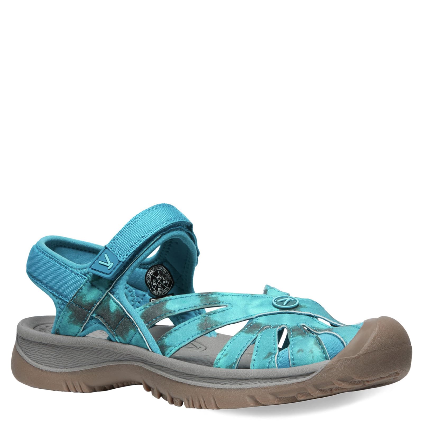 KEEN Women's Rose Casual Closed Toe Sandals - Comfortable Walking Shoes for Women, Breathable & Supportive - Perfect for Beach, Travel & Everyday Wear