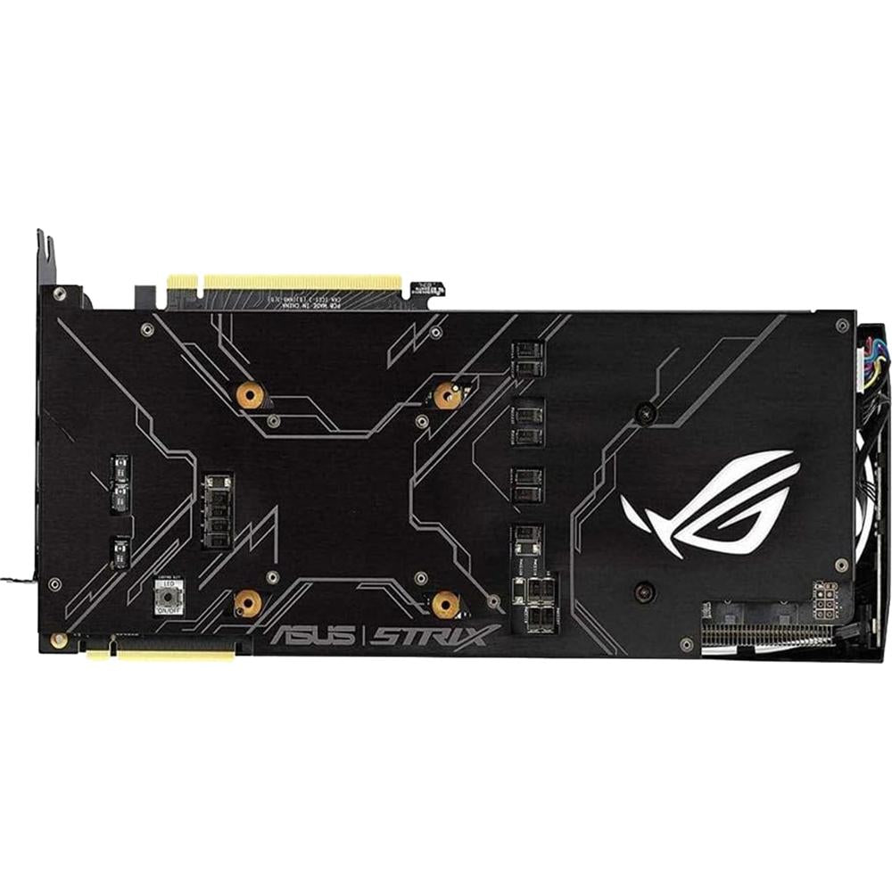 ASUS GeForce RTX 2080 Ti 11GB GDDR6 Graphics Card - 4K Gaming, VR Ready, Ray Tracing - Perfect for PC Gaming, Video Editing & 3D Rendering