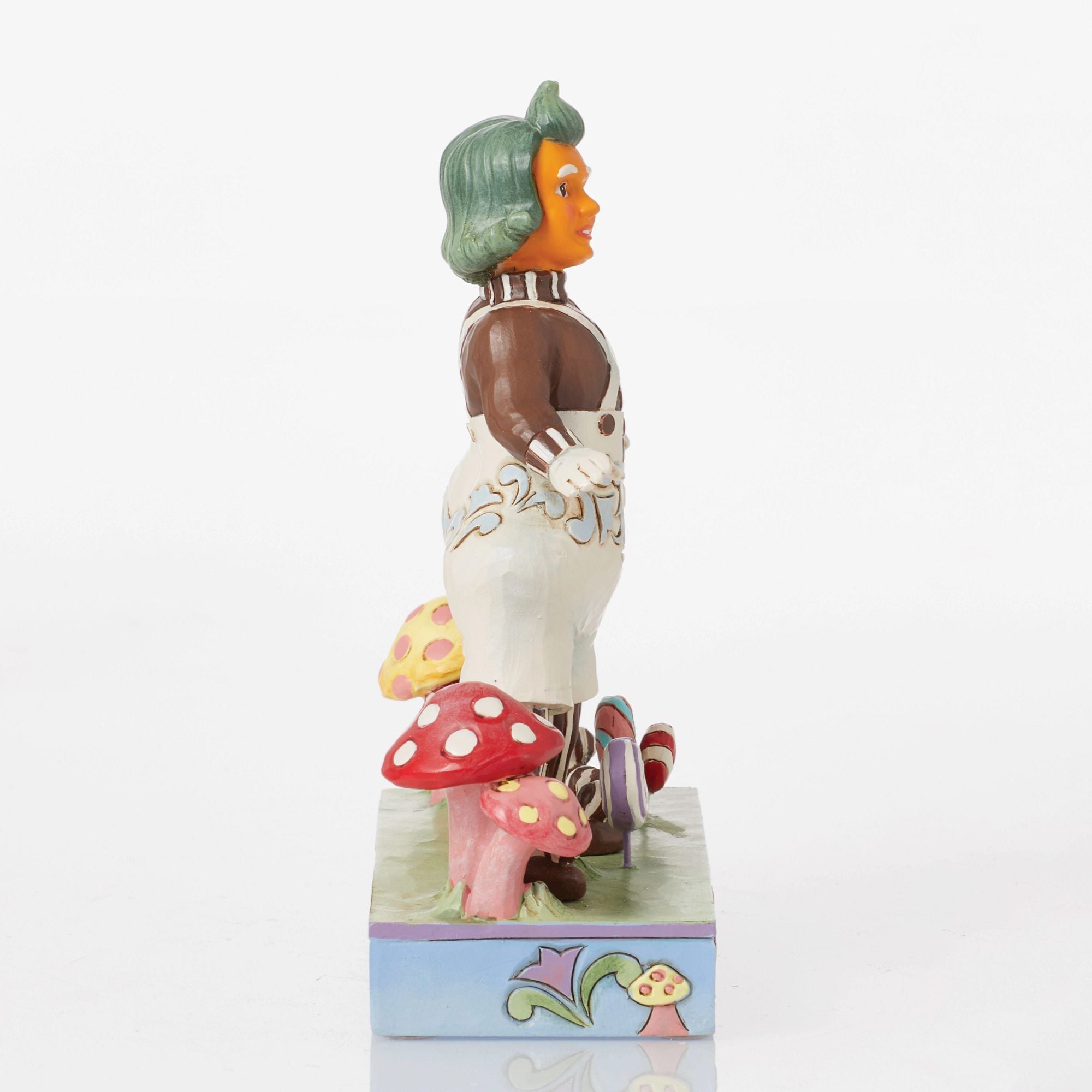 Oompa Loompas Side by Side - Fun Collectible Figures for Movie Fans & Home Decor | Perfect for Display Shelves, Office Desks, and Gift Giving
