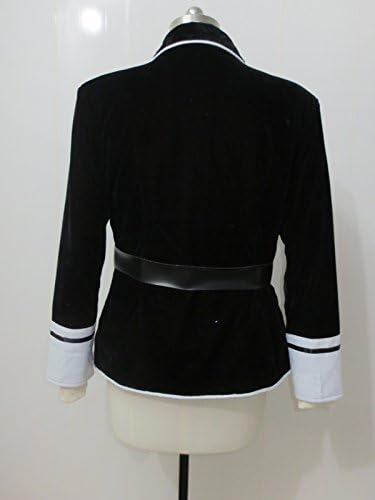 Diabolik Lovers Shu Sakamaki Cosplay Costume - Gokutsubushi Uniform Outfit for Men (Size XS) | Anime Convention, Halloween Dress Up, Roleplay Party