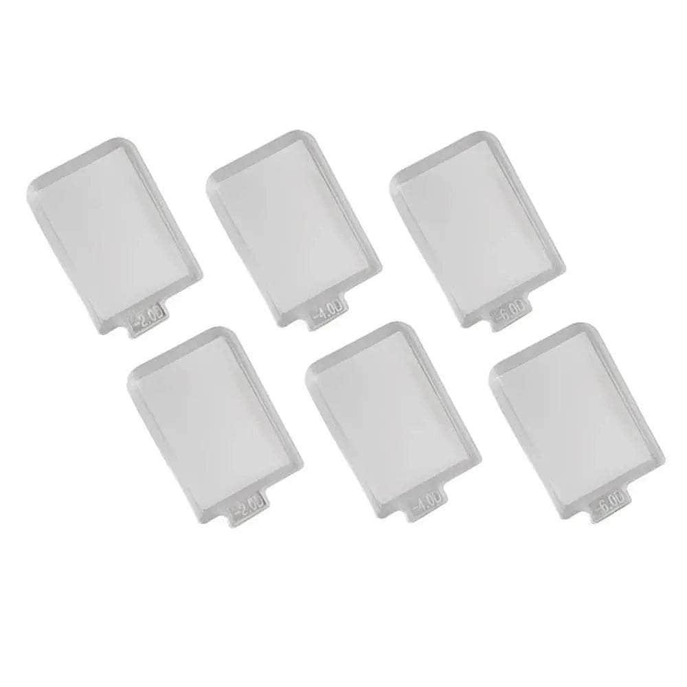 FatShark Diopter Lens Set for FatShark Goggles - Adjustable Prescription Lenses for FPV Drone Racing & VR Gaming - Perfect for Clear Vision in High-Speed Flying & Immersive Experiences