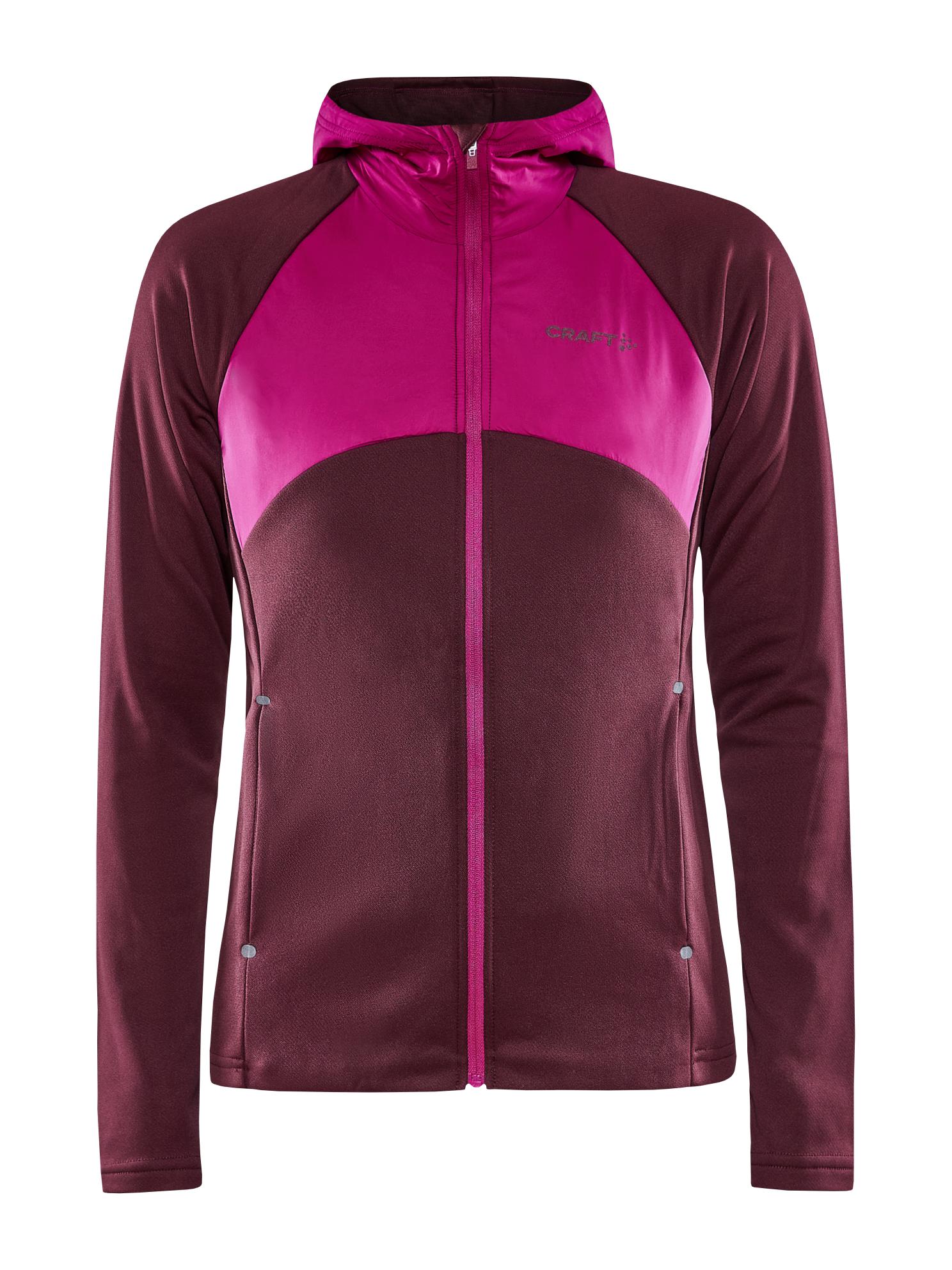 Women's ADV Essence Jersey Hood Jacket - Lightweight Water-Resistant Outdoor Windbreaker for Hiking, Running & Travel