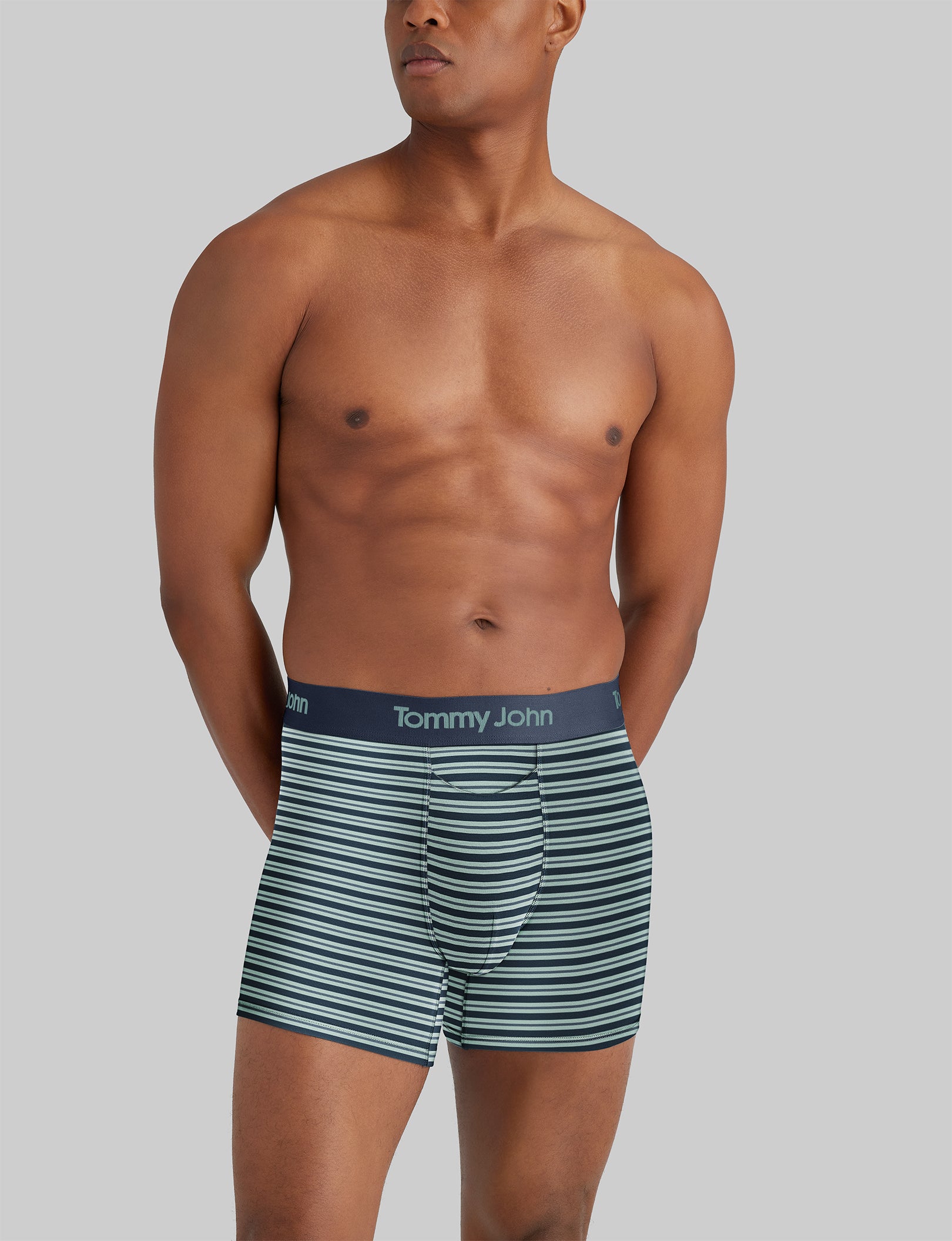 Second Skin Trunk 4 (3 Pack) - Ultra Soft Men's Underwear Briefs for All-Day Comfort - Perfect for Workout, Travel & Everyday Wear