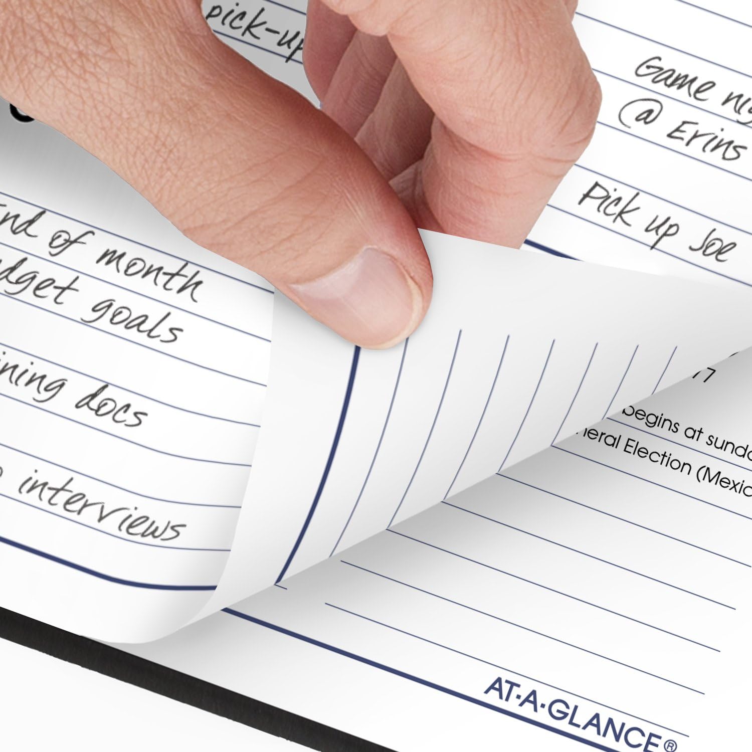 AT-A-GLANCE 2024-2025 Academic Weekly Pocket Planner - 3.5