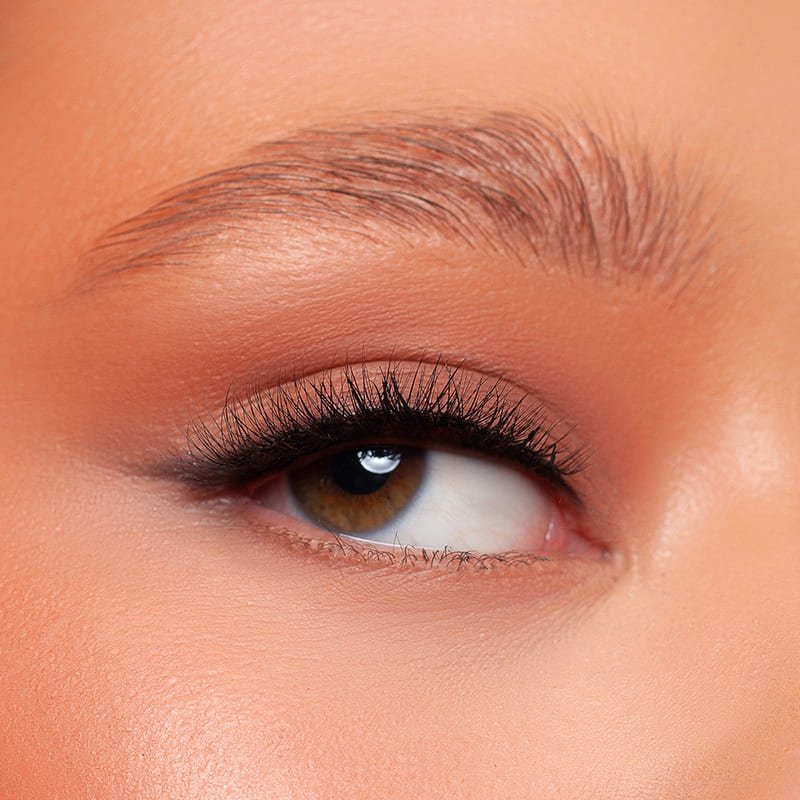 Kash Beauty Grace Natural False Eyelashes - Voluminous Fluffy Lashes for Everyday Wear & Special Occasions