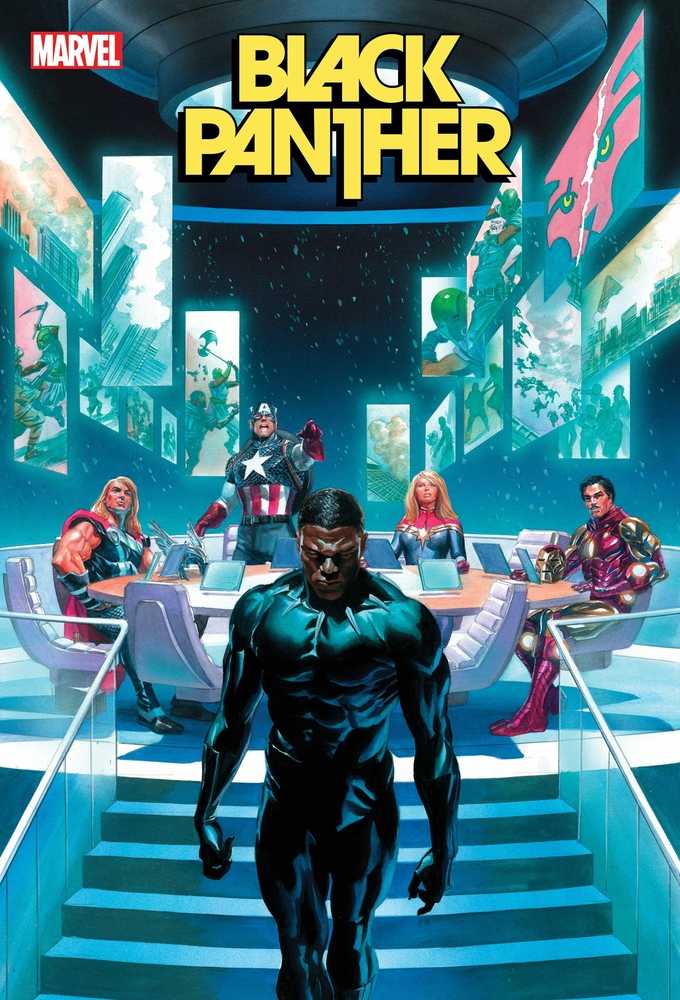 Black Panther #12 Comic Book - Marvel Superhero Collectible for Fans & Readers | Perfect for Gifts, Collections & Comic Enthusiasts