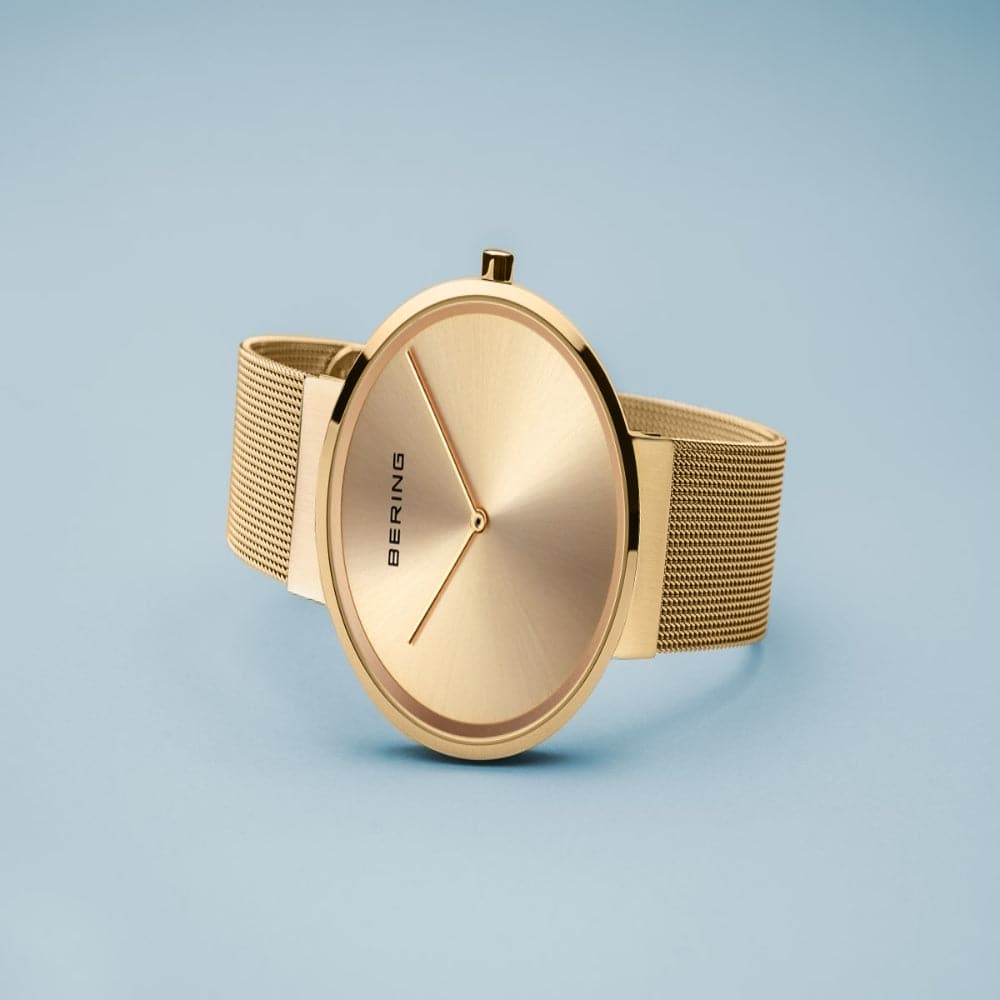 BERING 14539 333 Women's Luxury Watch - Elegant Stainless Steel Analog Wristwatch with Sapphire Crystal - Perfect for Business, Formal Events & Everyday Wear