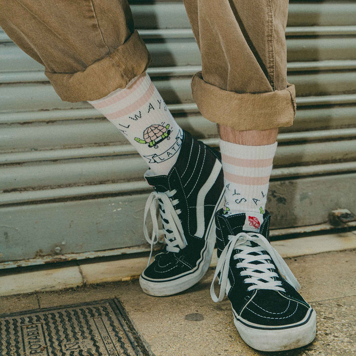 High-Quality American Socks - Mid-Calf Height for Men & Women | Perfect for Work, Sports & Everyday Comfort