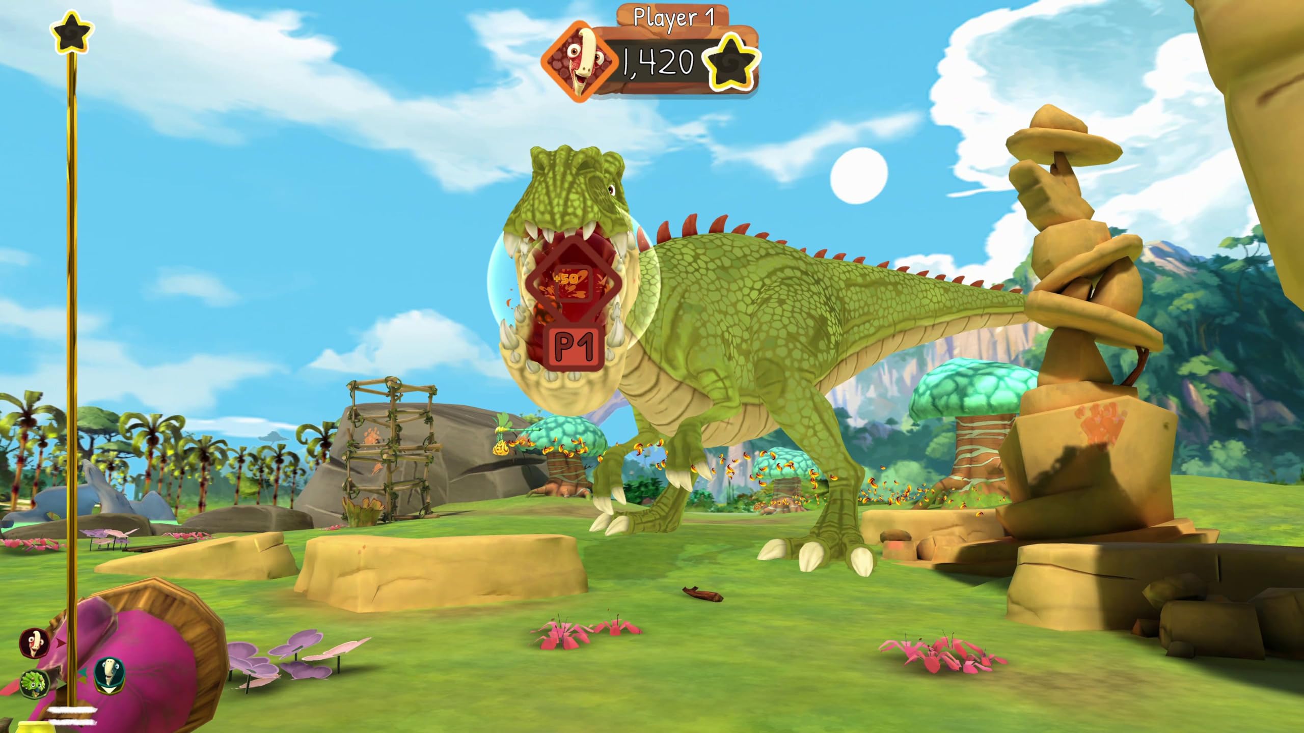 Gigantosaurus: Dino Sports Game for PS5 - Fun Dinosaur Adventure & Multiplayer Sports for Kids & Family Game Night