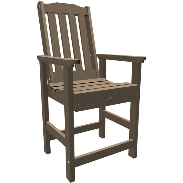 Springville Counter Dining Arm Chair - Modern Kitchen Bar Stool with Padded Seat for Comfortable Dining & Entertaining - Perfect for Breakfast Nooks, Kitchen Islands & Small Spaces