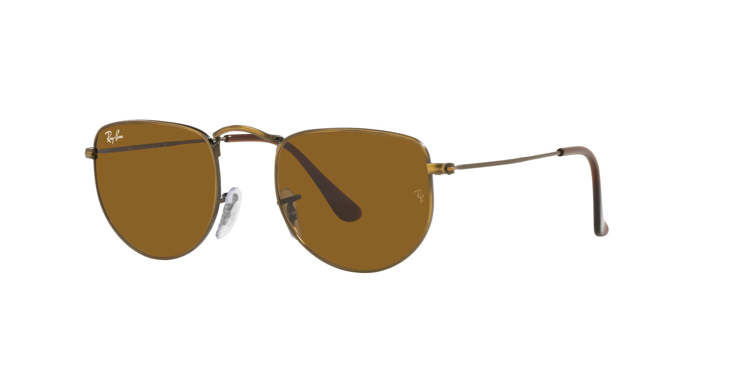 Ray-Ban RB3958 Elon Round Polarized Sunglasses for Men & Women - Classic Aviator Style, UV Protection, Lightweight Metal Frame - Perfect for Driving, Travel & Outdoor Activities