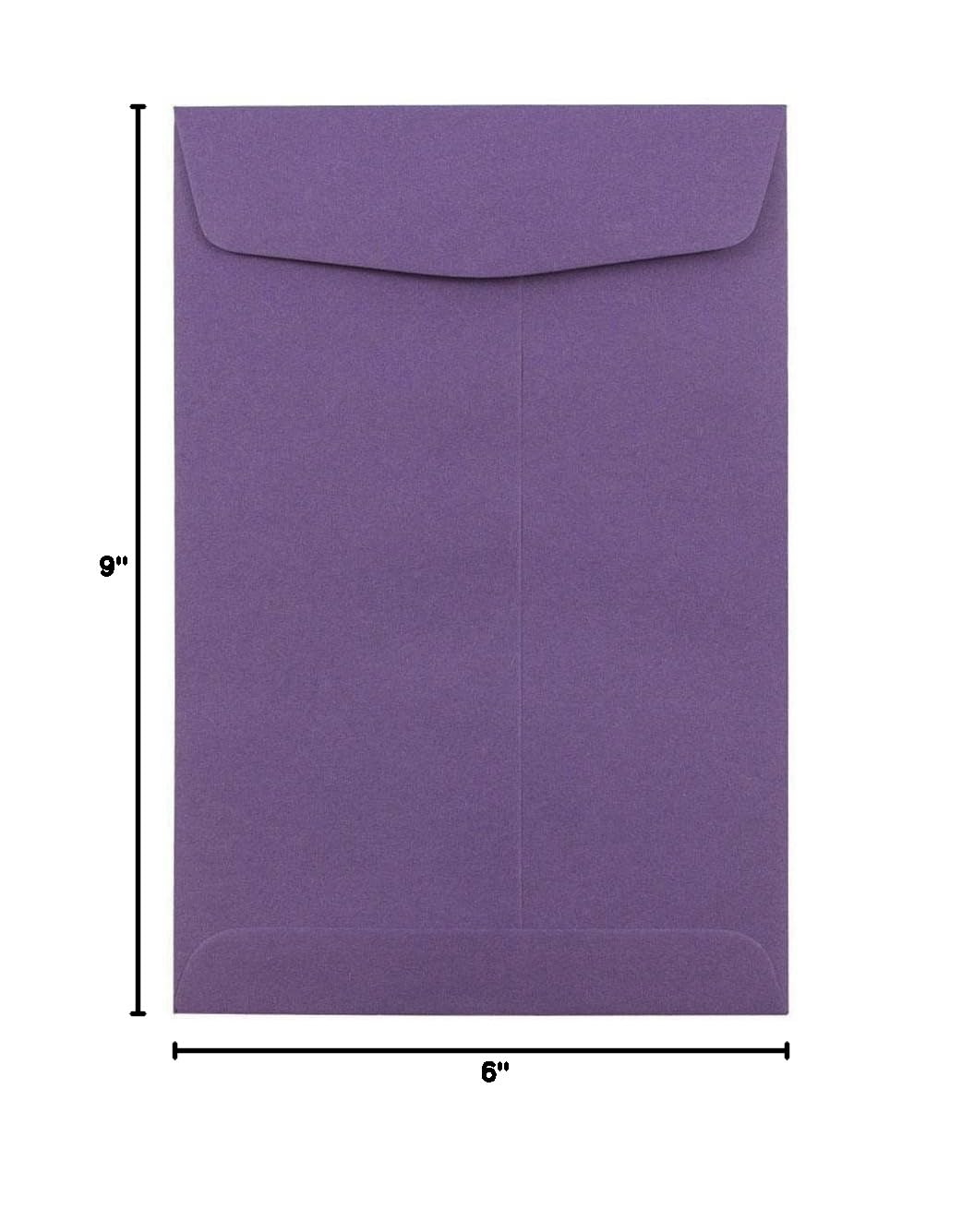 JAM PAPER 6 x 9 Open End Catalog Premium Envelopes - Dark Purple - Bulk 1000/Carton - Perfect for Business Mailings, Direct Marketing & Office Supplies