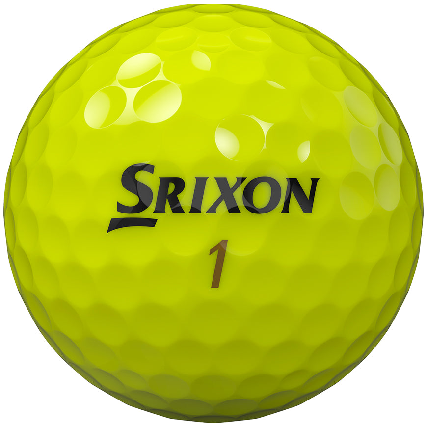 Srixon 2025 Z STAR DIAMOND Premium Golf Balls - 12 Pack, Tour Performance with Spin Control & Distance - Perfect for Competitive Play & Low Handicap Golfers