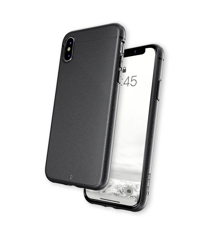Premium Leather Sheath Case for iPhone XS - Slim Protective Cover with Card Slot | Perfect for Business, Travel & Everyday Use