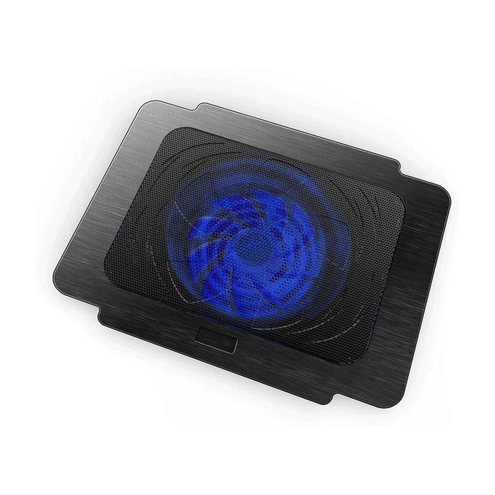 PEDRZ Ultra Slim USB-Powered Laptop Cooling Pad with Quiet Fans - Portable Laptop Cooler for Gaming, Office & Home Use | Prevents Overheating for 15-17 Inch Laptops