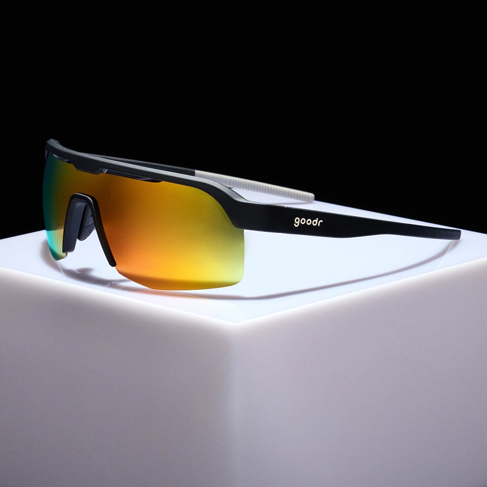 Goodr Sunglasses for Running & Outdoor Sports - Lightweight, Polarized, UV Protection - Perfect for Victory Dance Moments