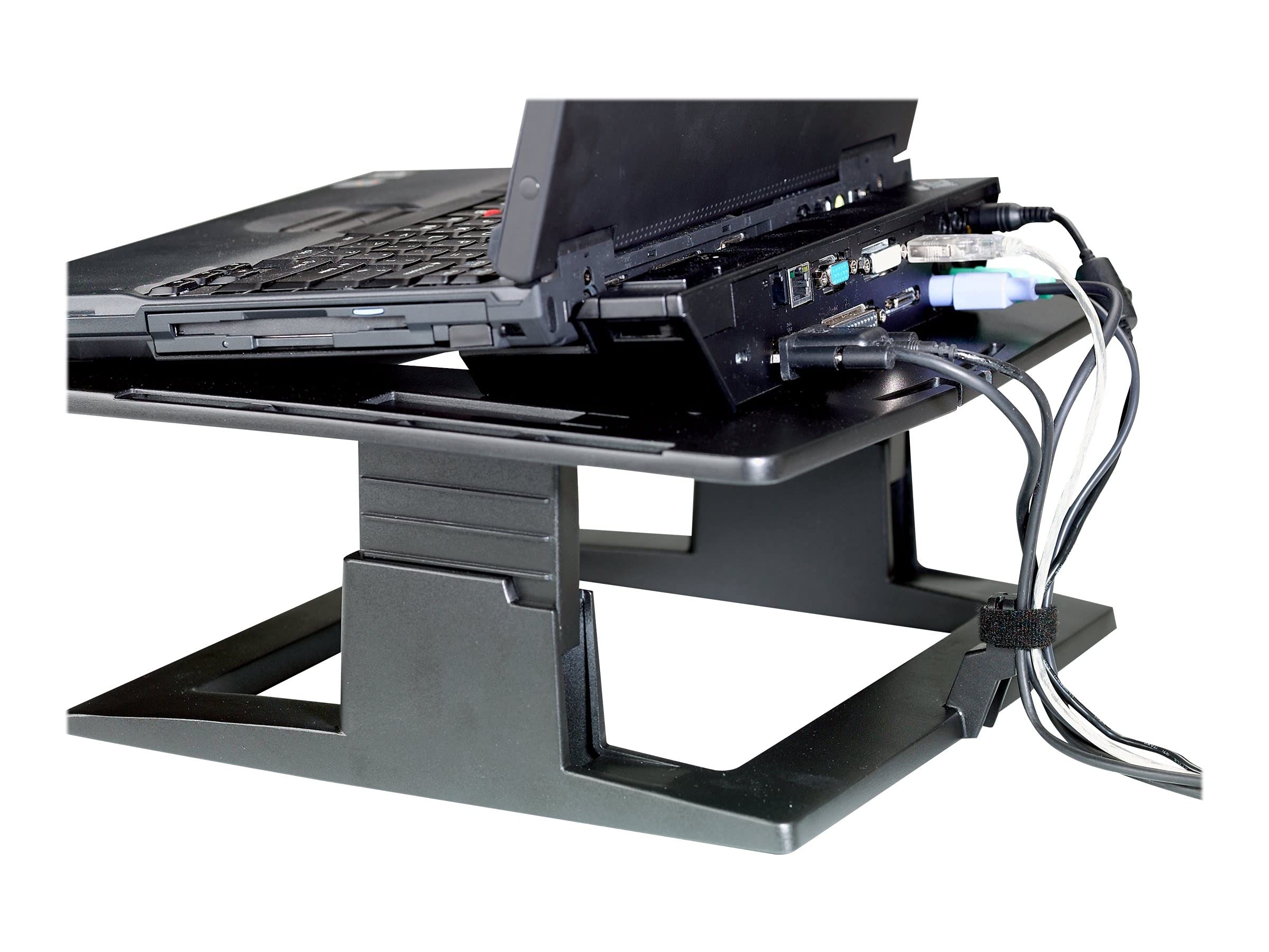 3M Notebook Stand for Laptop - Adjustable Ergonomic Computer Riser (13.9