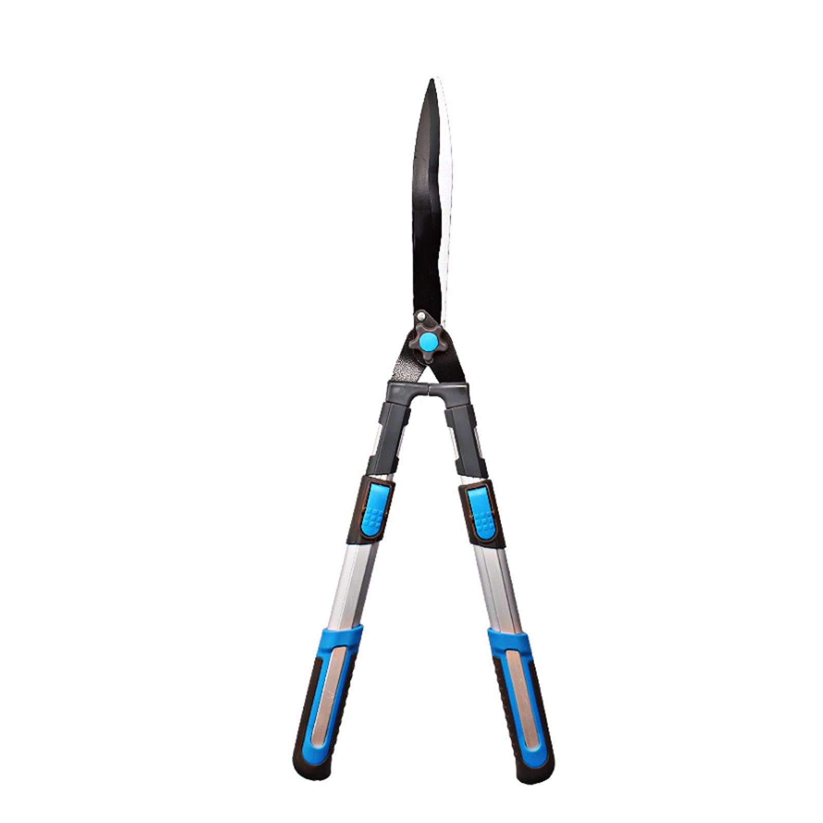 Professional Retractable Garden Hedge Shears - Heavy Duty Gardening Shears for Trimming Hedges, Fruit Trees, Lawn & Bonsai | Perfect for Landscaping, Yard Maintenance & Outdoor Gardening