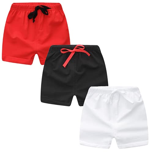 Red + Black + White