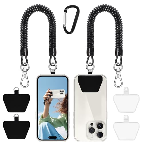 Black Tether*2;patch*4;carabiner*1