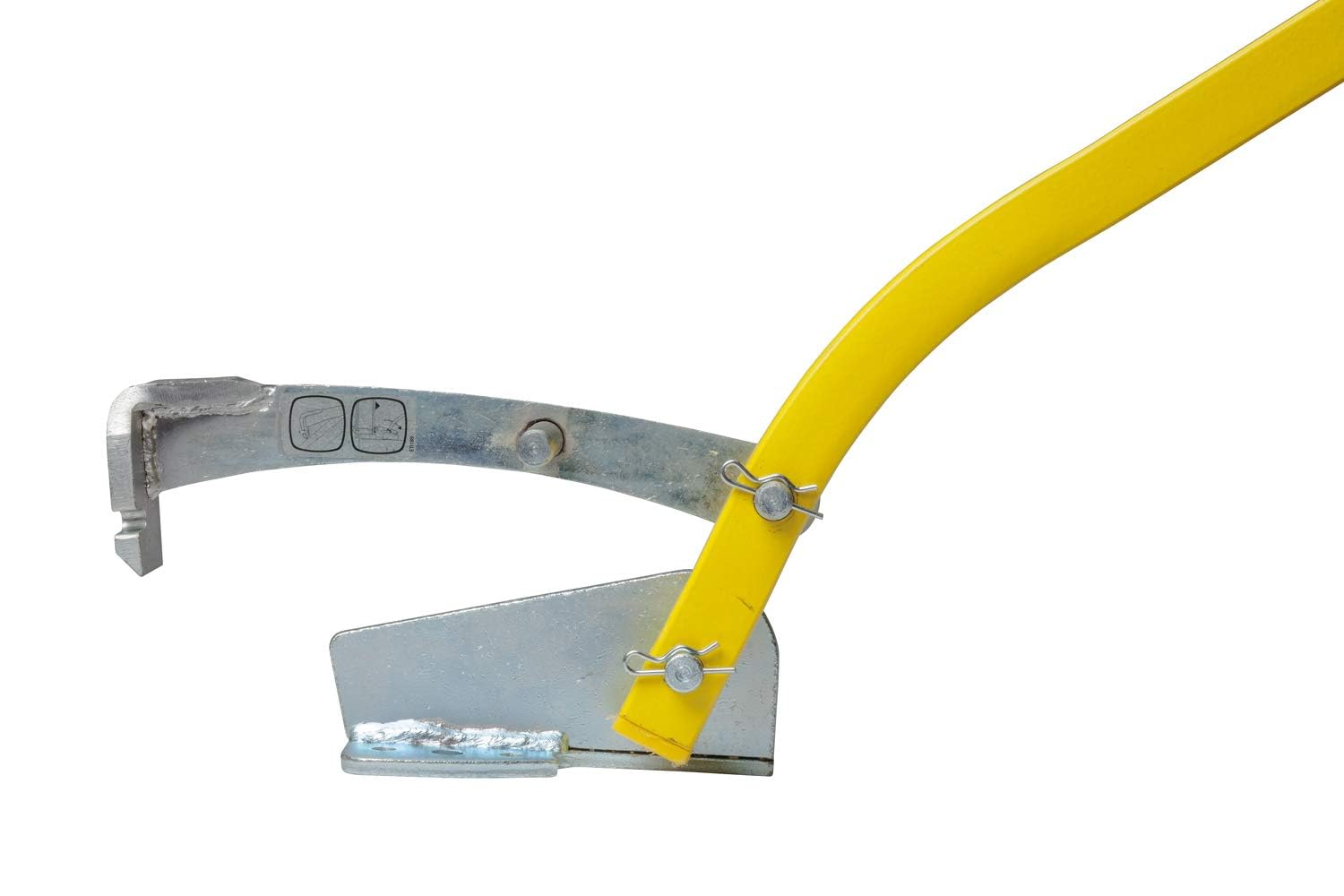 Metsäpro Wall Puller with Heavy Duty Hook - 144750 - Durable Construction Tool for Demolition, Renovation & Home Improvement Projects