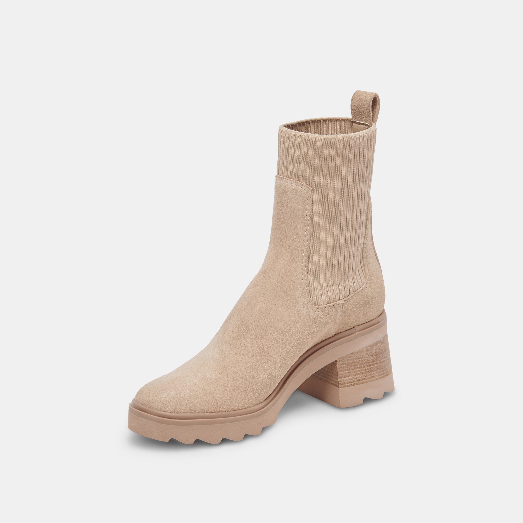 MOSIMO Women's Dune Suede Ankle Boots - Comfortable Casual & Dressy Booties for Fall/Winter - Perfect for Office, Date Night & Outdoor Adventures