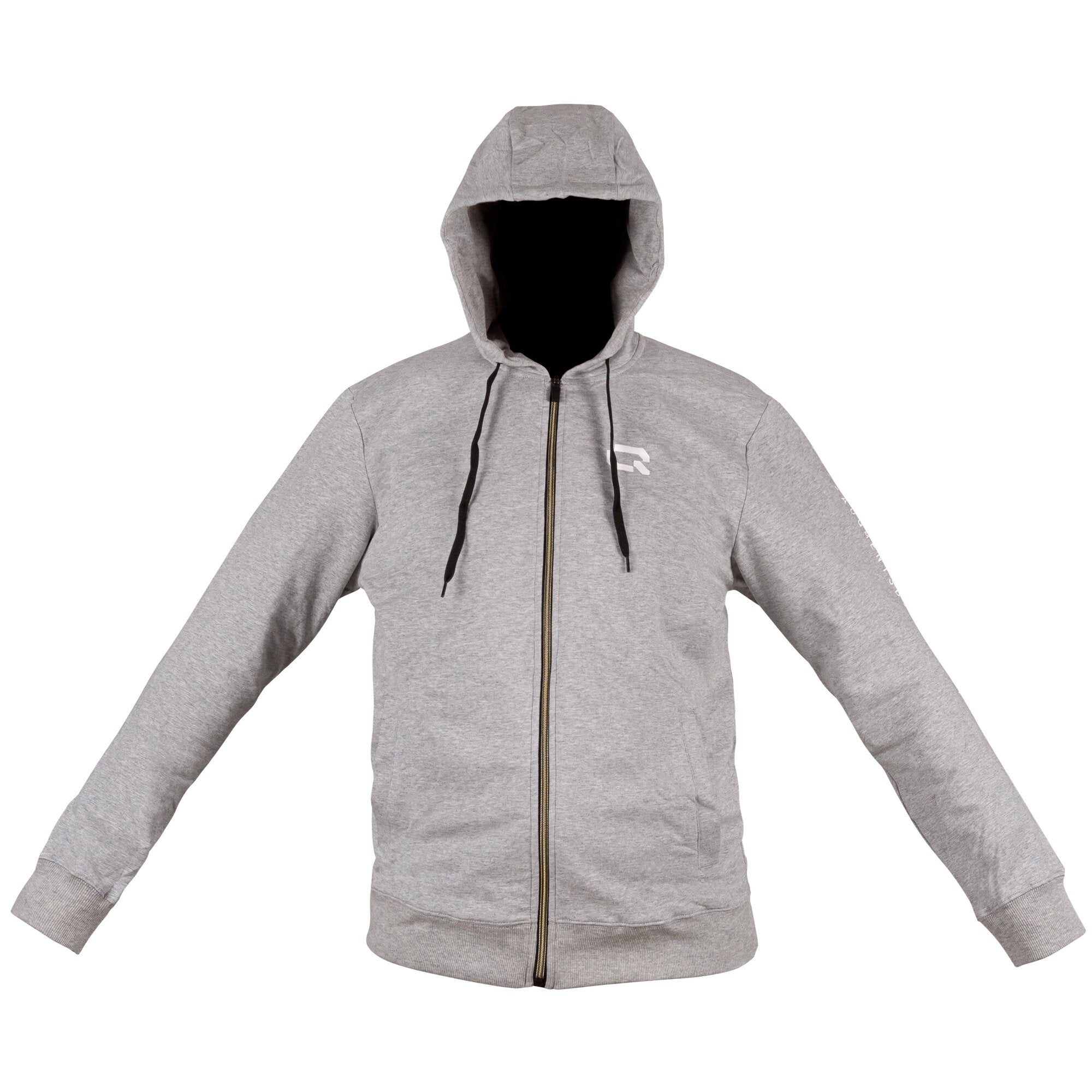 IQON Explore Zip Hooded Sweatshirt for Men & Women - Lightweight Fleece Pullover with Pockets - Perfect for Hiking, Travel & Outdoor Adventures