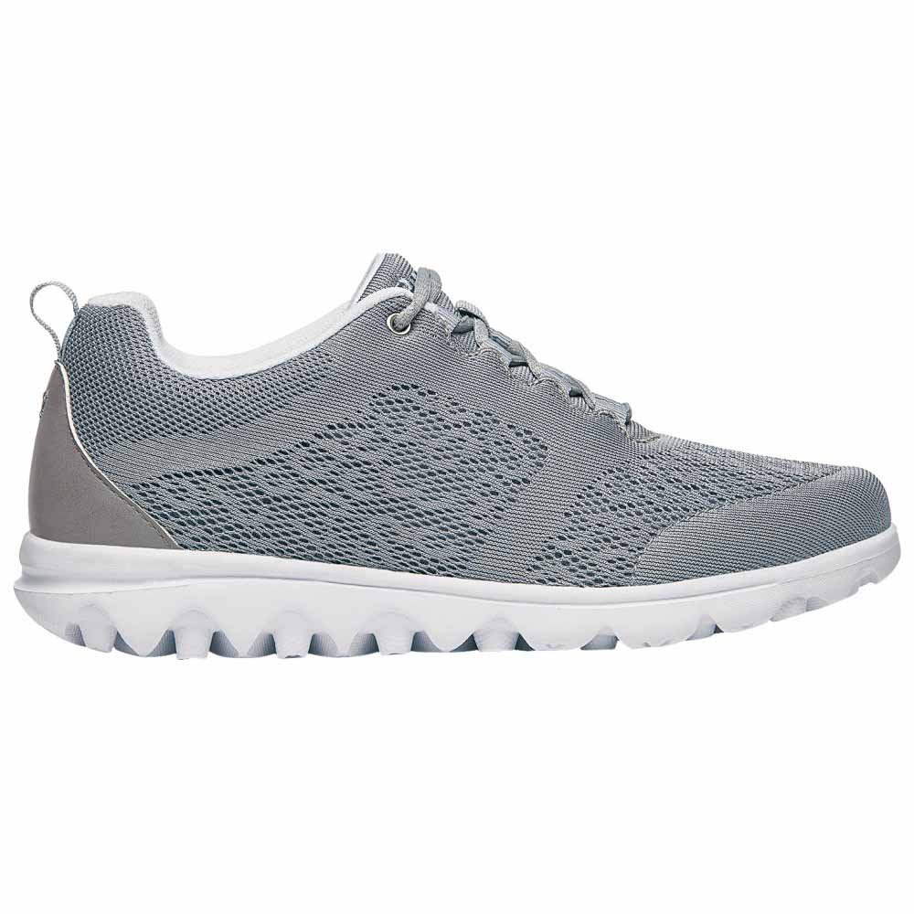 Propet Women's Travelactiv Casual Lace-Up Sneakers - Comfortable Walking Shoes for Travel, Work & Everyday Wear - Lightweight & Supportive Footwear for Active Lifestyles