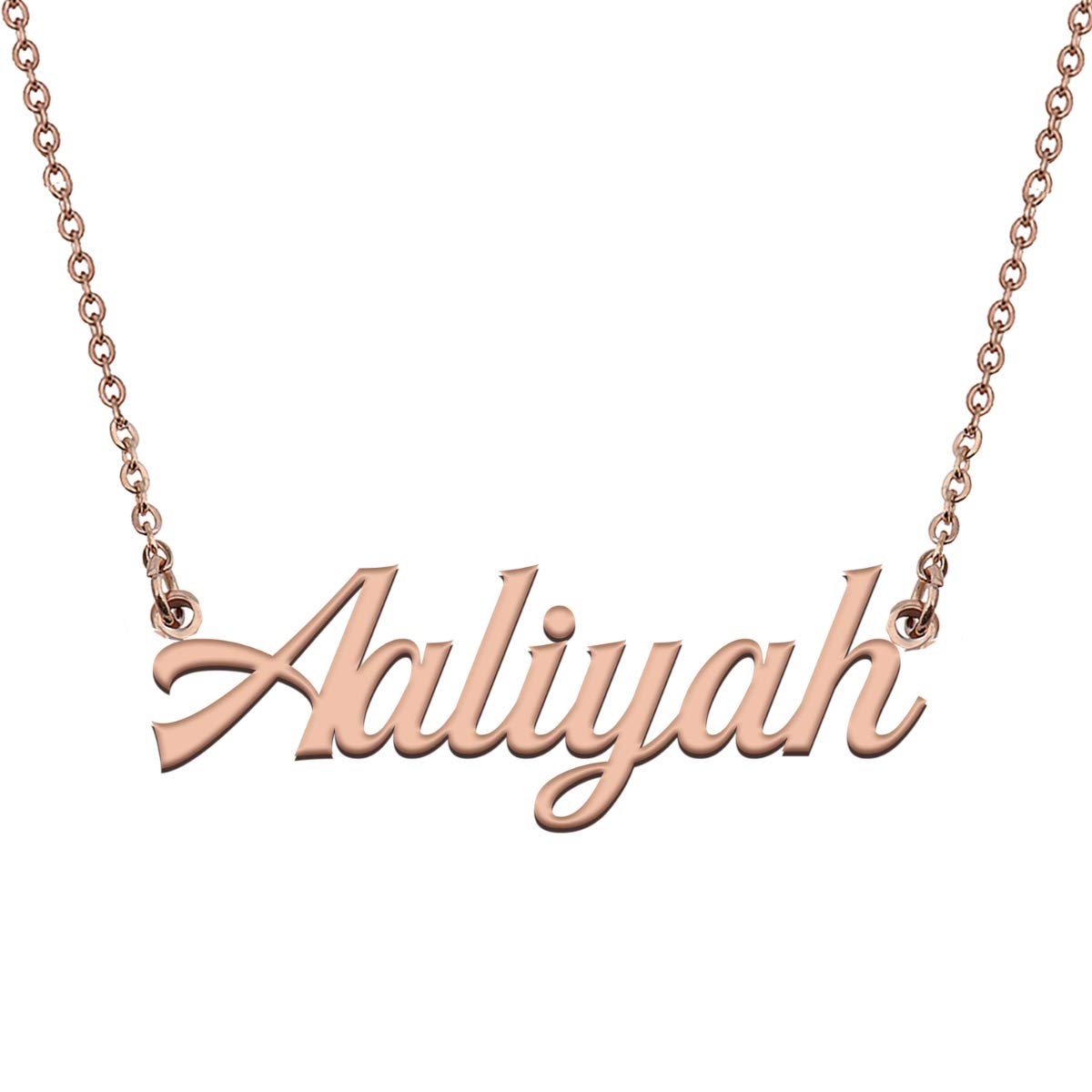 HUAN XUN Custom Name Necklace for Women - Personalized Gift for New Moms, Mothers Day, Anniversary & Special Occasions