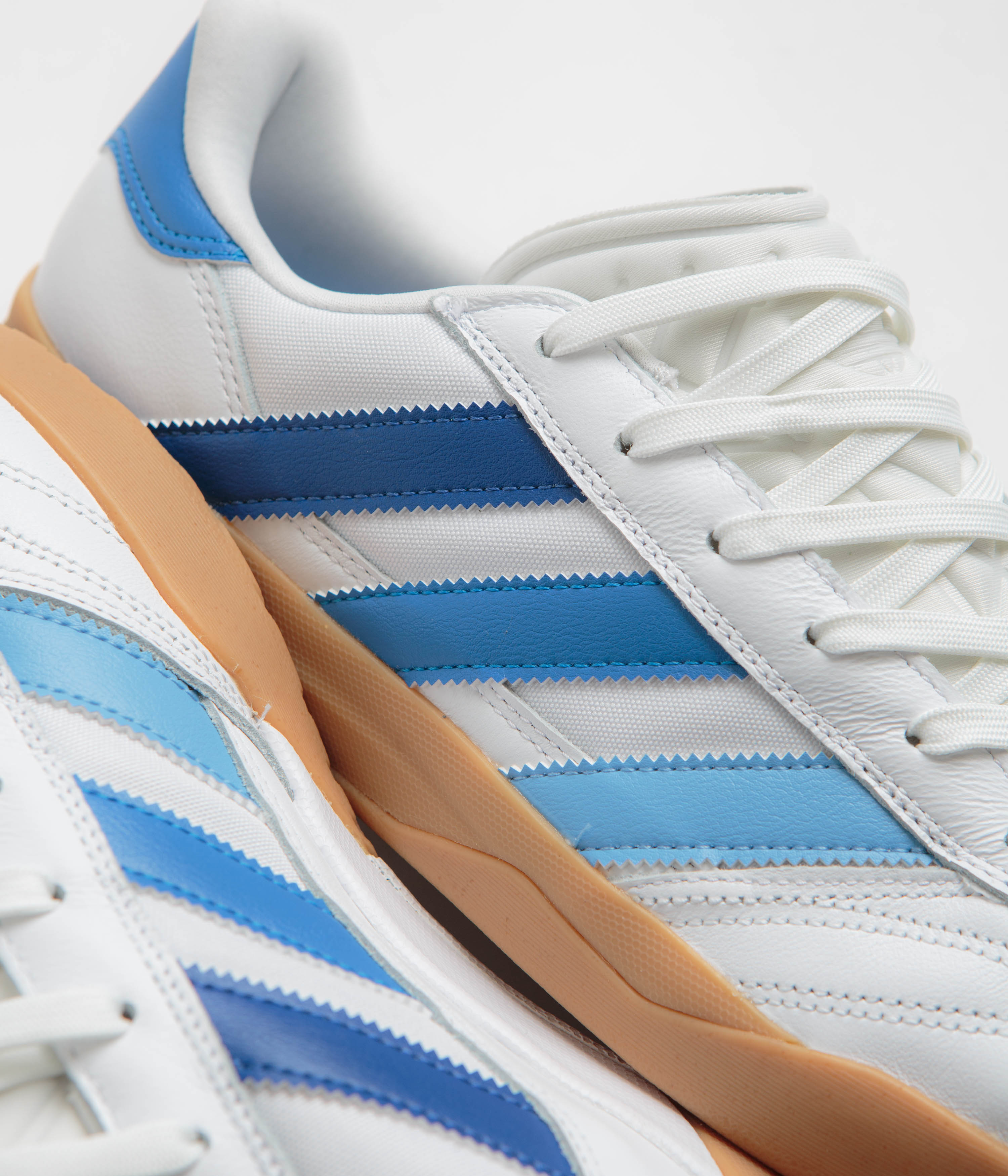 Adidas Copa Premiere Soccer Cleats - Men's Football Shoes in Cloud White/Bluebird/Royal Blue | Lightweight & Comfortable for Training & Matches