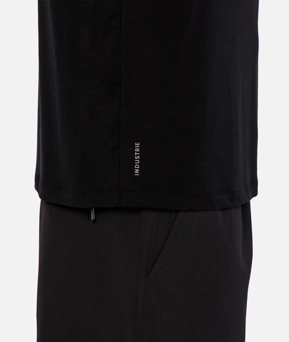 The Freeman Long Sleeve T-Shirt for Men - Premium Cotton Black Tee for Casual Wear, Workout & Everyday Comfort
