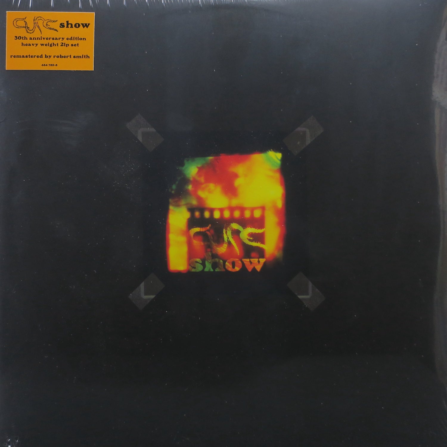 CURE 'Show' Vinyl 2LP (Live 1992) - Limited Edition Double Vinyl Record for Music Collectors & Audiophiles - Perfect for Home Listening & Vinyl Enthusiasts