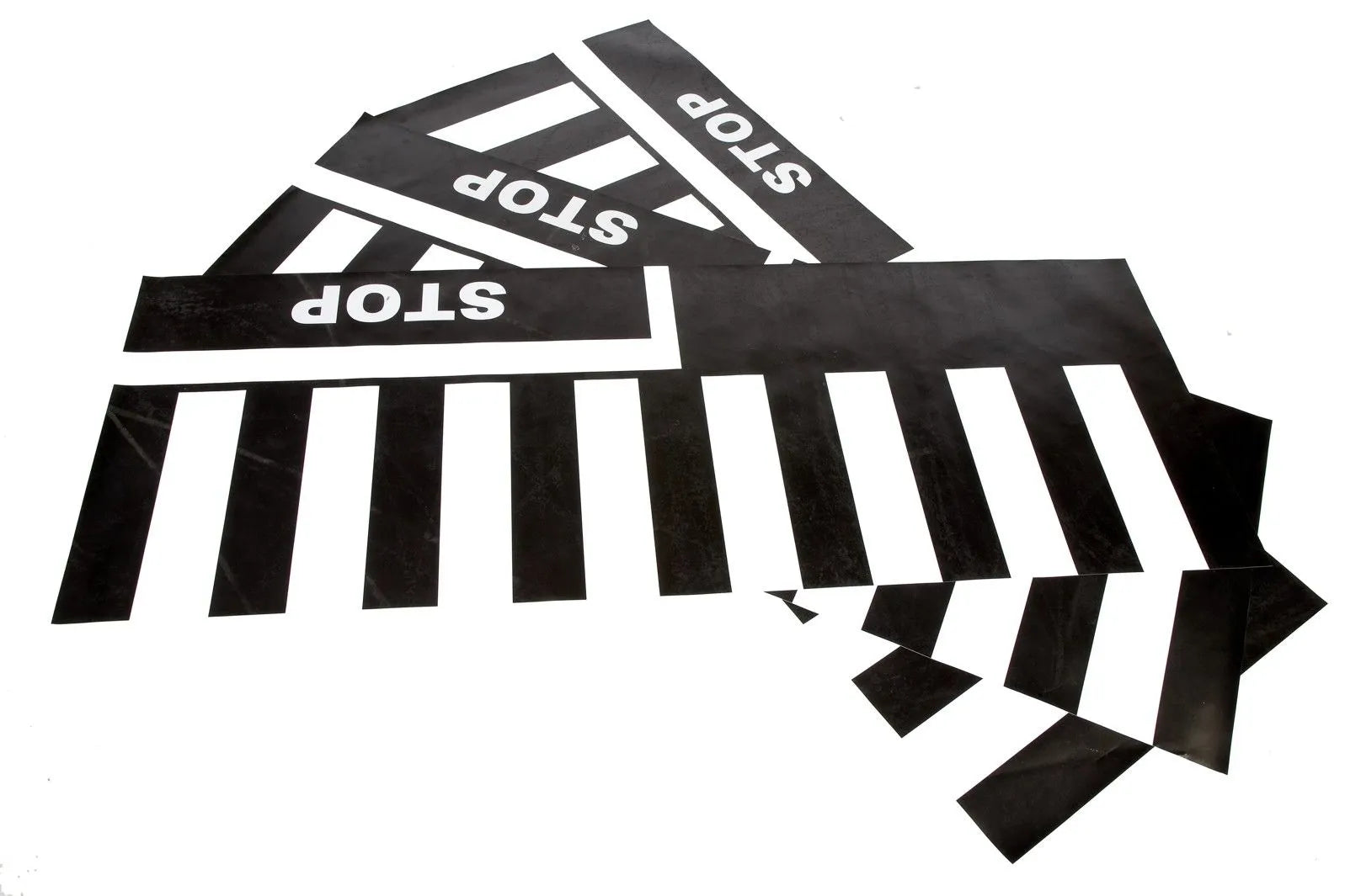 Italtrike® Village Zebra Carpet Set - 3 Piece Soft Play Mat for Kids | Non-Slip Nursery Rug, Animal Print Floor Covering for Playroom, Daycare & Toddler Bedroom Decor
