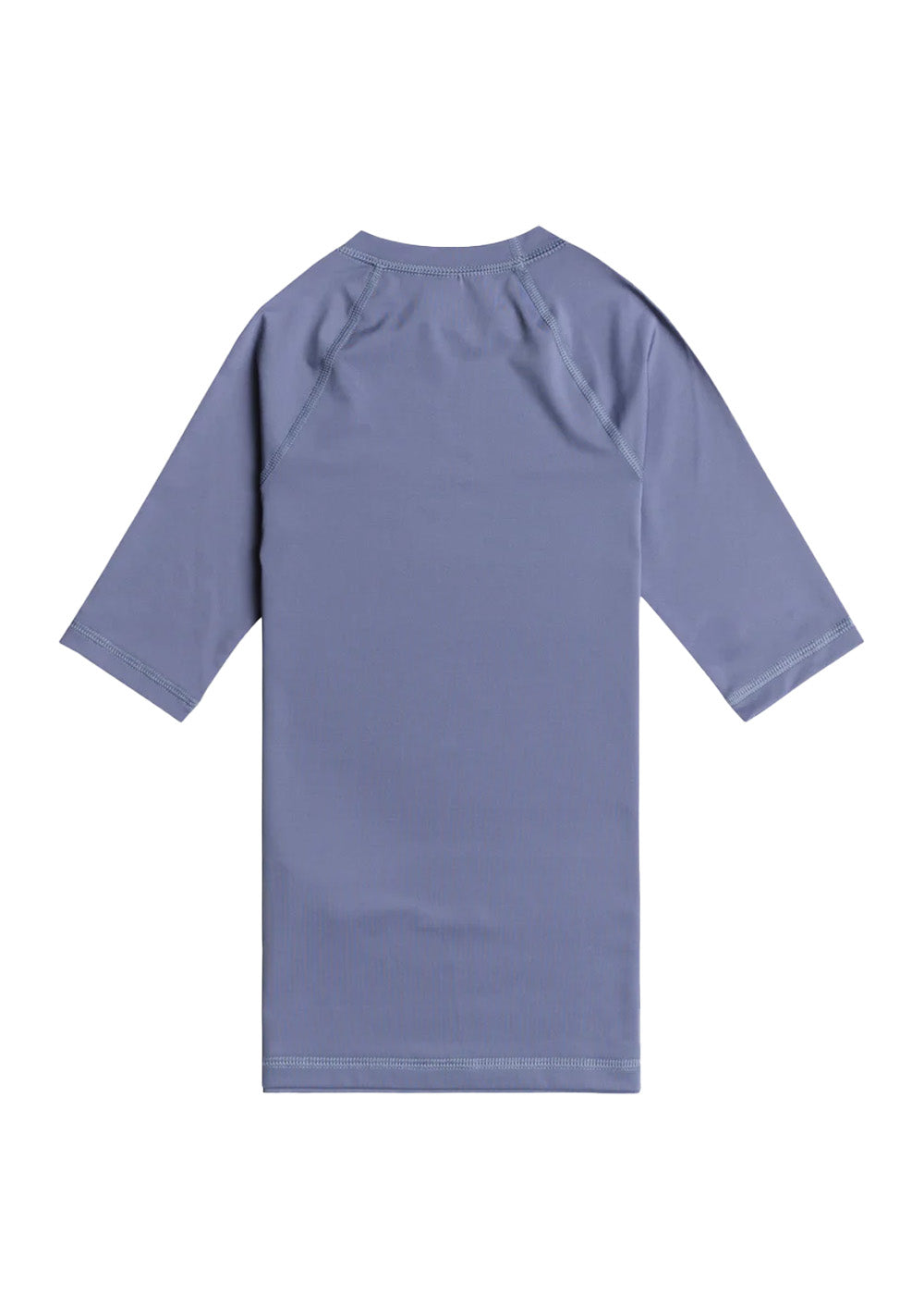 Roxy Girls Essential Short Sleeve Lycra Rash Guard - UPF 50+ Sun Protection for Swimming, Surfing & Beach Activities