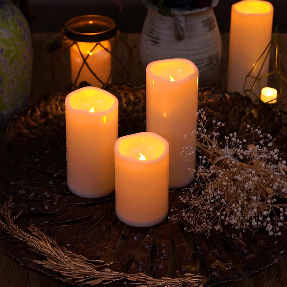 Waterproof Flameless LED Candles 6-10