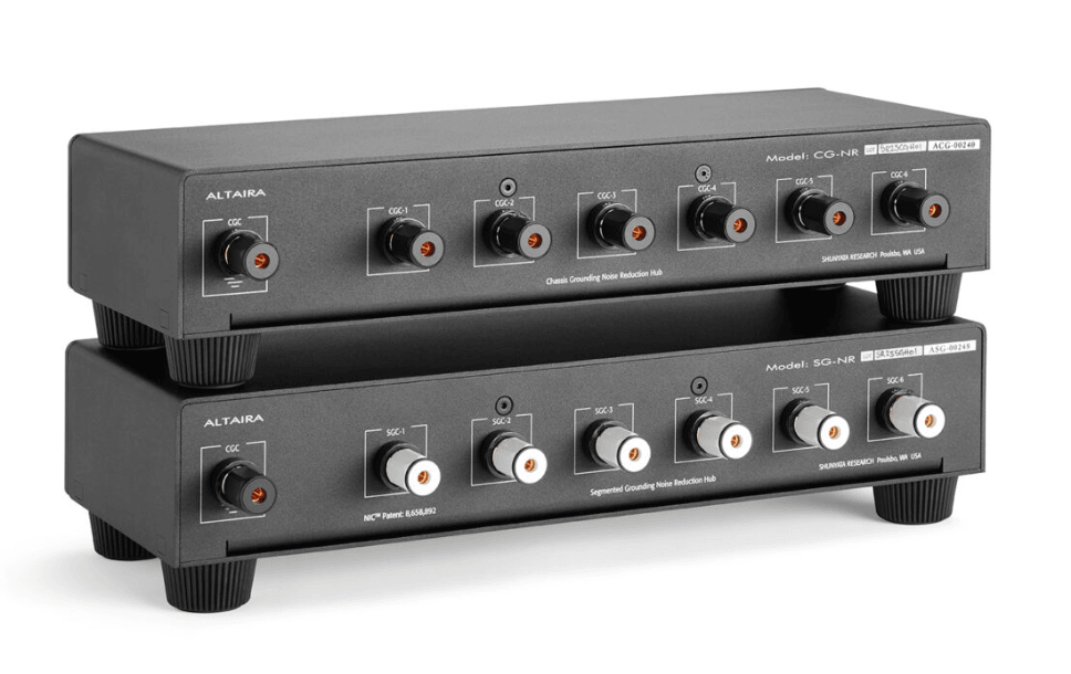 Shunyata Research Altaira Grounding System - Premium Audio Noise Reduction for Hi-Fi & Home Theater Systems | Perfect for Audiophiles & Studio Professionals