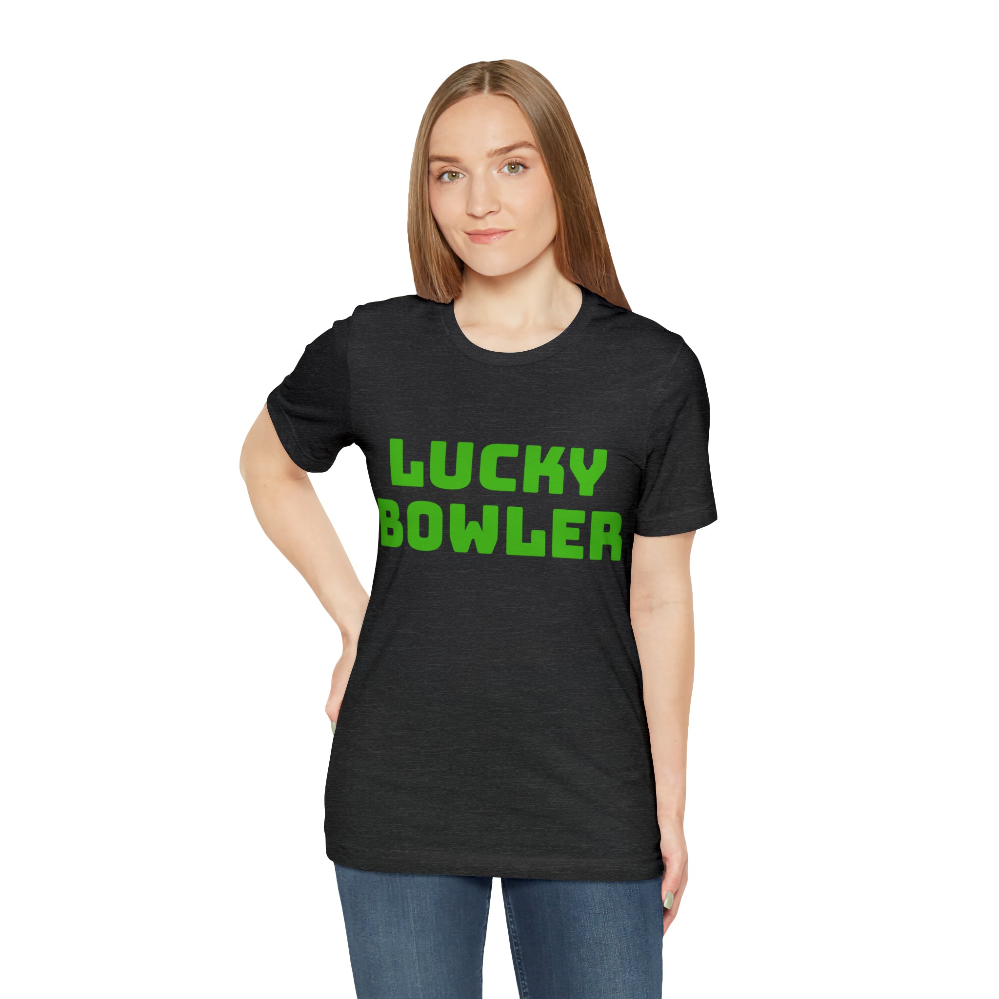 Lucky Bowler Bungee Tee 2023 - Stylish Stretch Golf Polo Shirt for Men - Perfect for Golf, Casual Wear & Outdoor Activities