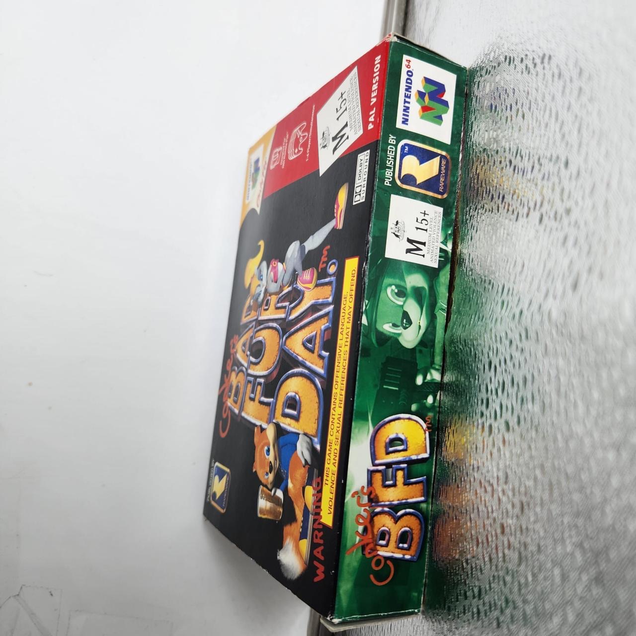 Conker's Bad Fur Day Nintendo 64 (N64) Game - Complete PAL Version | Rare Collectible Retro Video Game for Nintendo 64 Console - Perfect for Gaming Enthusiasts and Nostalgic Players