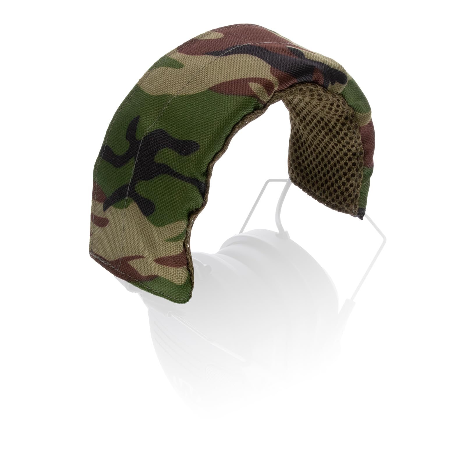 Walker's Shooting Earmuff Headband Wrap - Universal Breathable Hearing Protection Cover with Hook & Loop Closure for Shooting Range, Hunting & Outdoor Sports