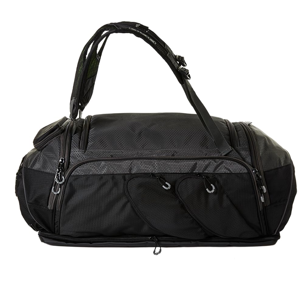 OGIO Endurance Duffle Bag - Large Water-Resistant Gym Bag for Travel, Sports & Work - Perfect for Gym, Weekend Trips & Business Travel (Black)