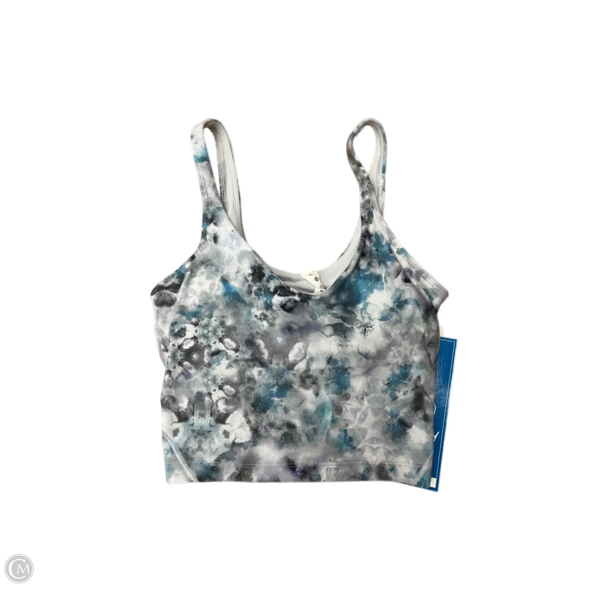 Lululemon Grey Athletic Sports Bra for Women - Size Small - Perfect for Yoga, Running & Gym Workouts