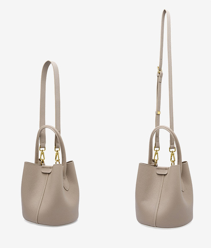 Stylish Convertible Bucket Bag for Women - Fashionable Crossbody & Shoulder Tote Handbag - Perfect for Work, Travel & Everyday Use