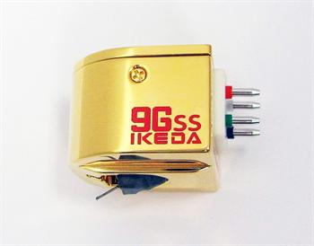 Ikeda 9GSS Moving Coil Phono Cartridge - High-End Audiophile Vinyl Record Player Needle for Turntables - Perfect for Home Audio Systems & Professional DJ Setups
