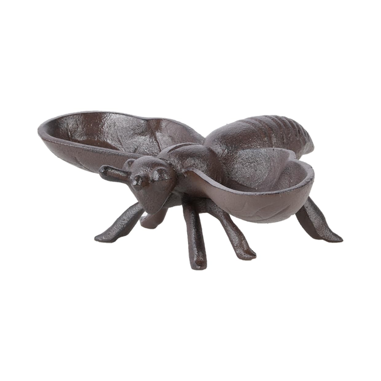 Esschert Design BEE014 Cast Iron Bee Feeder Bowl - Durable Outdoor Garden Beekeeping Supplies for Honey Bees & Pollinators
