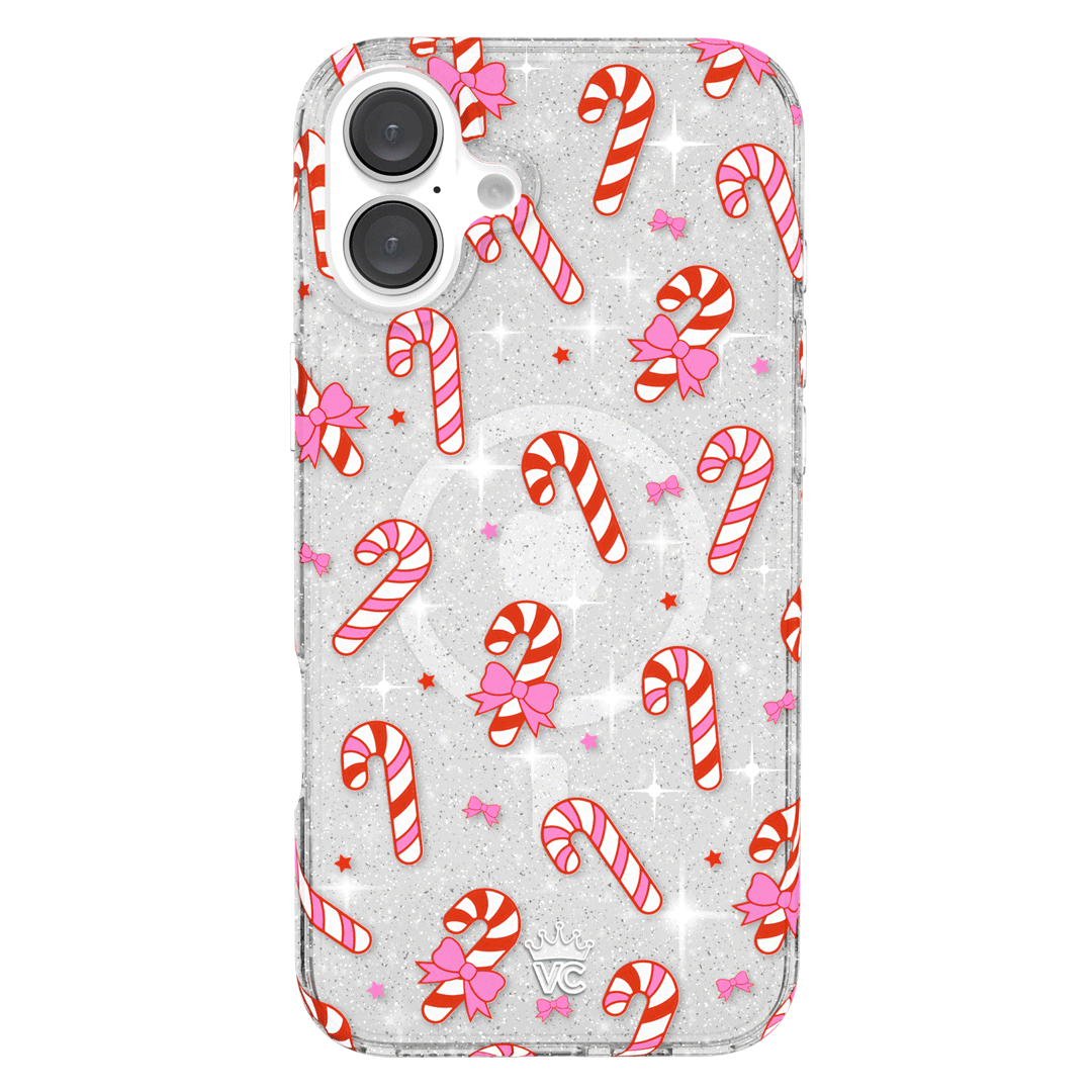 Peppermint Princess Cute Floral iPhone Case - Trendy Protective Phone Cover for iPhone 13/14/15 Pro Max - Perfect Gift for Women & Girls (Home, Office, Travel Use)
