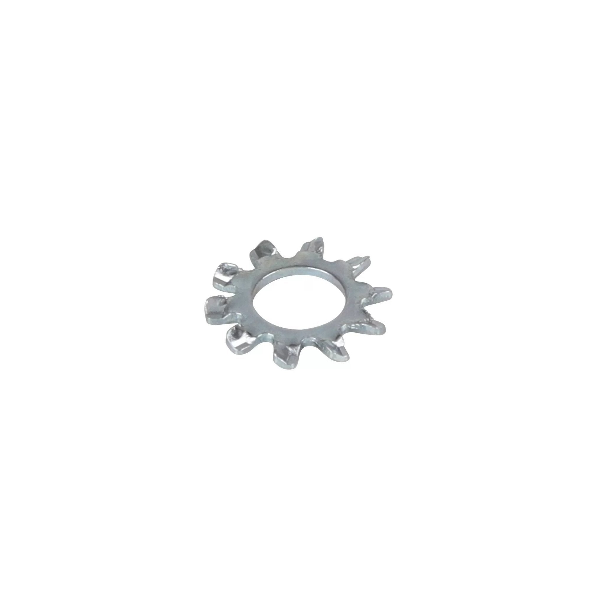 #10 Tooth Lock Washer - Stainless Steel Serrated Washers for Secure Fastening - Perfect for Automotive, Machinery & DIY Projects